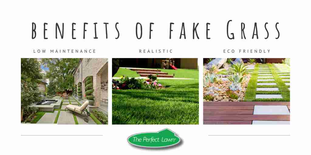 Realistic Fake Grass Benefits Southlake Texas