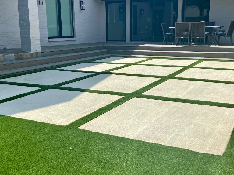 Indoor Artificial Grass Installation | The Perfect Lawn
