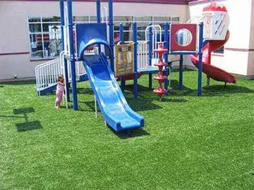 Playground Turf Installation The Perfect Lawn Dallas