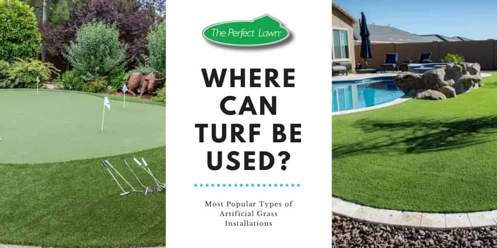 Artificial Grass Installations Dallas Fort Worth Applications The Perfect Lawn