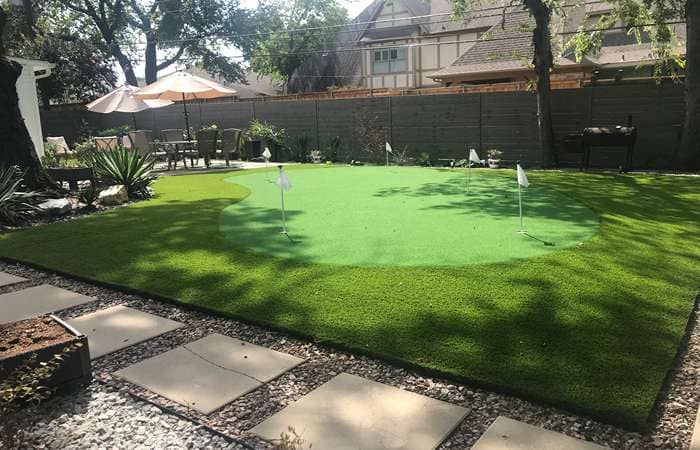 Best Artificial grass Putting green for front yard