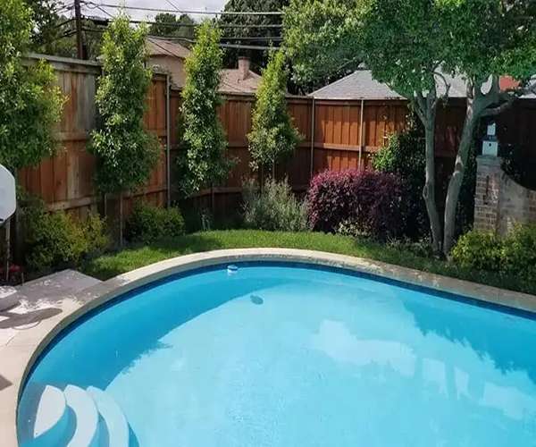 Fake Grass Around Pool | The Perfect Lawn