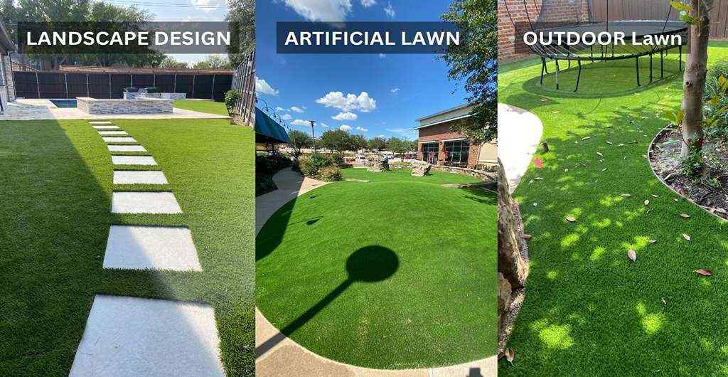 Best Landscape design or Artificial Landscaping
