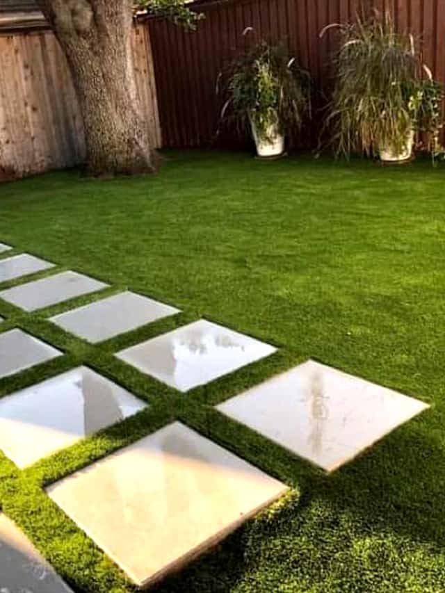 Artificial Grass Installation in Dallas Texas