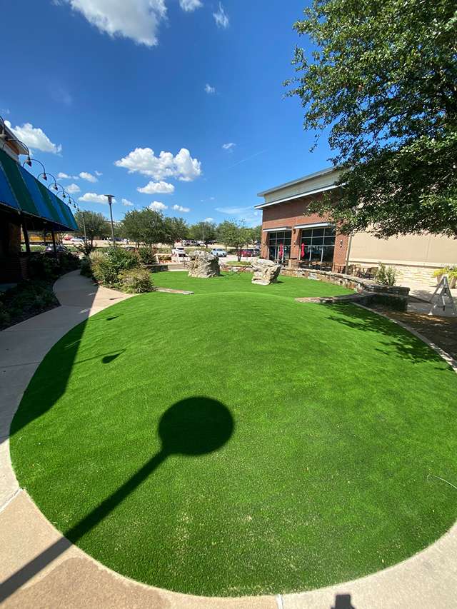 Premium Artificial Grass Installation Service in Dallas, Texas.