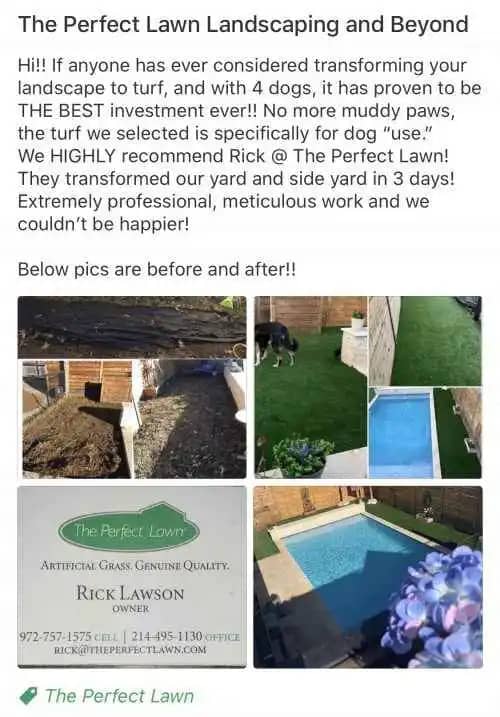 The Perfect Lawn Pet Turf Customer Reviews, Perfect Lawn Reviews