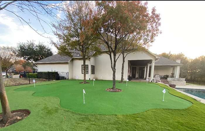 Artificial Putting green turf for backyard golf course
