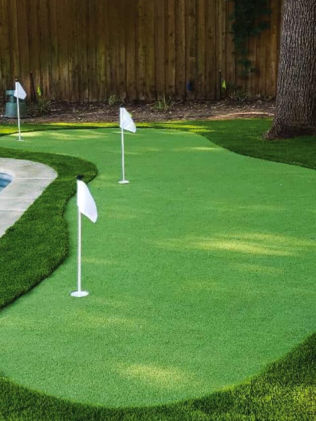 Expert Putting Green Installation Services in Dallas, TX